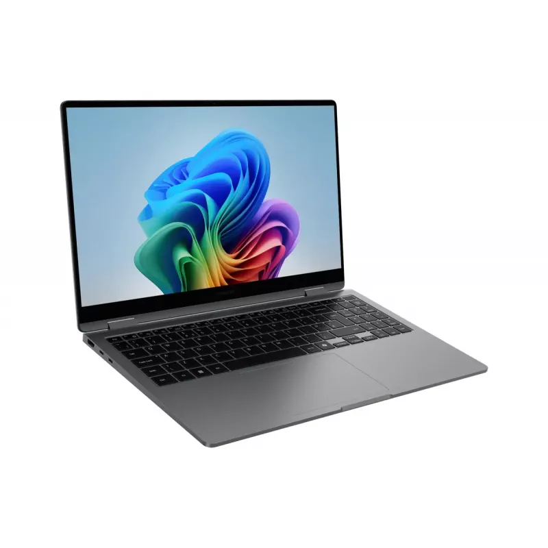 Hübriidsülearvuti Samsung Galaxy Book5 360 15,6 tolli Intel Core Ultra 5 32 GB 512 GB Intel Arc Windows 11 Pro