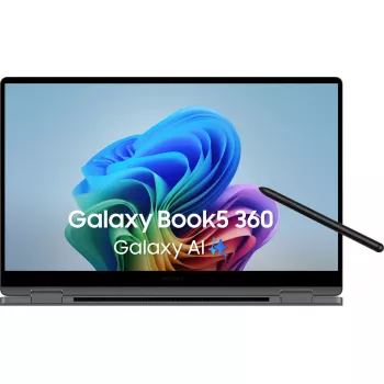 Hübriidsülearvuti Samsung Galaxy Book5 360 15,6 tolli Intel Core Ultra 5 32 GB 512 GB Intel Arc Windows 11 Pro
