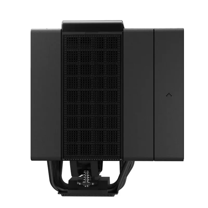 Õhkjahuti DeepCool ASSASSIN IV VC VISION — kahe ventilaatoriga 120/140 mm, 300 W TDP, 7 soojustoru, LGA115x/LGA1200/LGA1700/LGA20xx ühilduv, Must