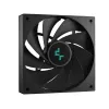 Õhkjahuti DeepCool ASSASSIN IV VC VISION — kahe ventilaatoriga 120/140 mm, 300 W TDP, 7 soojustoru, LGA115x/LGA1200/LGA1700/LGA20xx ühilduv, Must