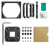 Õhkjahuti DeepCool ASSASSIN IV VC VISION — kahe ventilaatoriga 120/140 mm, 300 W TDP, 7 soojustoru, LGA115x/LGA1200/LGA1700/LGA20xx ühilduv, Must