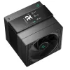 Õhkjahuti DeepCool ASSASSIN IV VC VISION — kahe ventilaatoriga 120/140 mm, 300 W TDP, 7 soojustoru, LGA115x/LGA1200/LGA1700/LGA20xx ühilduv, Must
