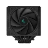 Õhkjahuti DeepCool ASSASSIN IV VC VISION — kahe ventilaatoriga 120/140 mm, 300 W TDP, 7 soojustoru, LGA115x/LGA1200/LGA1700/LGA20xx ühilduv, Must
