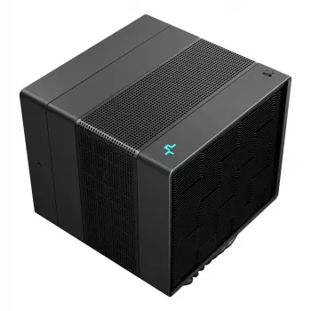 Õhkjahuti DeepCool ASSASSIN IV 14 cm Must — 2,44 mmH2O max õhurõhk, 14 cm FDB ventilaator, 1700 p/min, 79,1 cfm, 7 soojustoru
