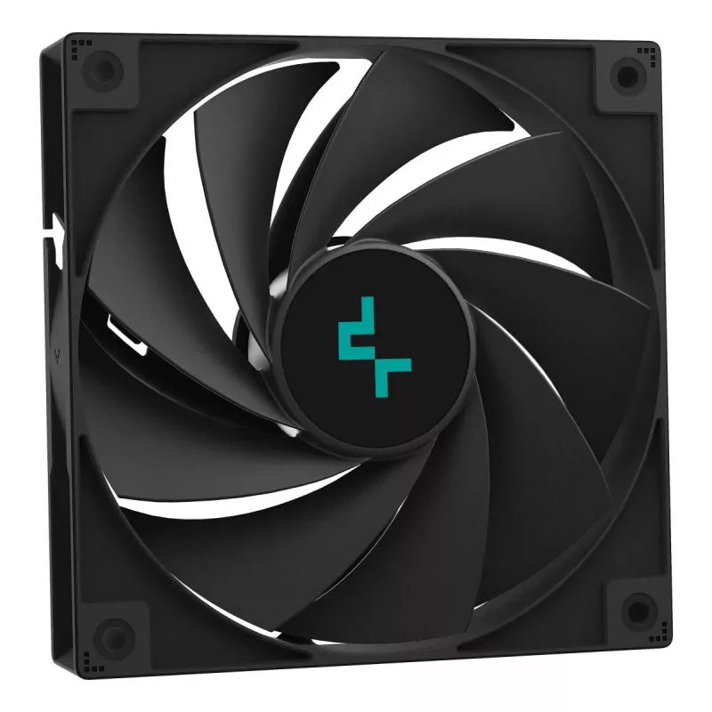 Õhkjahuti DeepCool ASSASSIN IV 14 cm Must — 2,44 mmH2O max õhurõhk, 14 cm FDB ventilaator, 1700 p/min, 79,1 cfm, 7 soojustoru