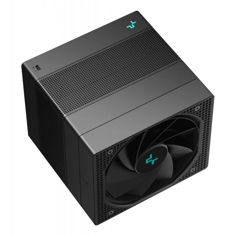 Õhkjahuti DeepCool ASSASSIN IV 14 cm Must — 2,44 mmH2O max õhurõhk, 14 cm FDB ventilaator, 1700 p/min, 79,1 cfm, 7 soojustoru