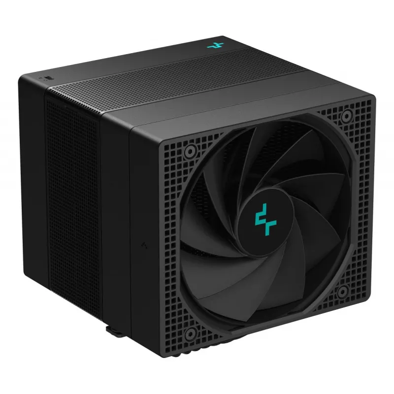 Õhkjahuti DeepCool ASSASSIN IV 14 cm Must — 2,44 mmH2O max õhurõhk, 14 cm FDB ventilaator, 1700 p/min, 79,1 cfm, 7 soojustoru