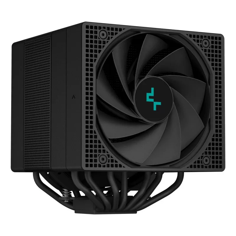 Õhkjahuti DeepCool ASSASSIN IV 14 cm Must — 2,44 mmH2O max õhurõhk, 14 cm FDB ventilaator, 1700 p/min, 79,1 cfm, 7 soojustoru