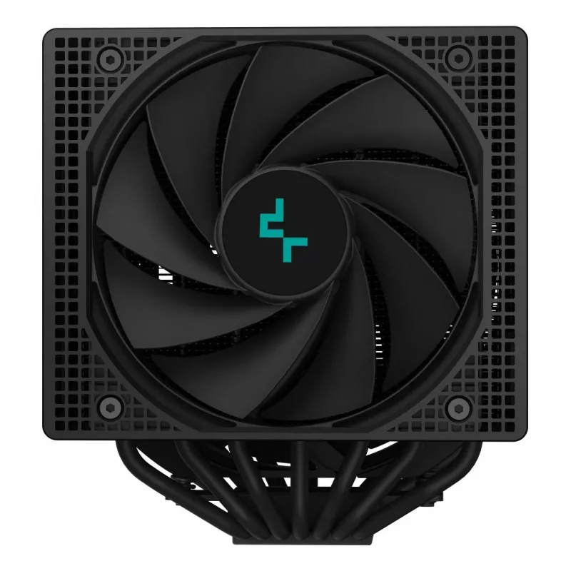 Õhkjahuti DeepCool ASSASSIN IV 14 cm Must — 2,44 mmH2O max õhurõhk, 14 cm FDB ventilaator, 1700 p/min, 79,1 cfm, 7 soojustoru