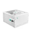 Toiteplokk DeepCool PL750D WH — 750 W, ATX 20+4 pin, 80 PLUS Bronze, 120 mm ventilaator, valge