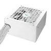 Toiteplokk DeepCool PL750D WH — 750 W, ATX 20+4 pin, 80 PLUS Bronze, 120 mm ventilaator, valge