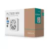 Toiteplokk DeepCool PL750D WH — 750 W, ATX 20+4 pin, 80 PLUS Bronze, 120 mm ventilaator, valge