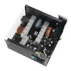 Toiteplokk DeepCool PL750D 750 W ATX 3.0 80 PLUS Bronze, 120 mm ventilaator, 20+4 pin, must