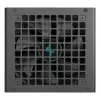 Toiteplokk DeepCool PL750D 750 W ATX 3.0 80 PLUS Bronze, 120 mm ventilaator, 20+4 pin, must