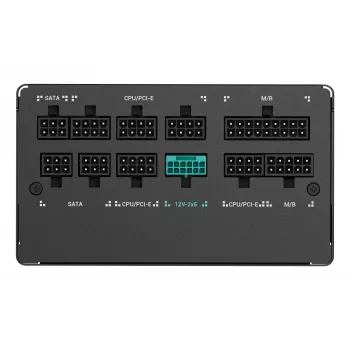 Gamer Storm PN750M toiteplokk 750 W 20+4 pin ATX ATX Must