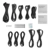 Gamer Storm PN750M toiteplokk 750 W 20+4 pin ATX ATX Must