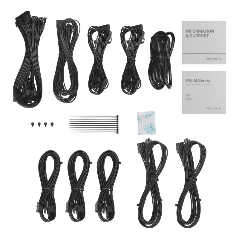 Gamer Storm PN750M toiteplokk 750 W 20+4 pin ATX ATX Must