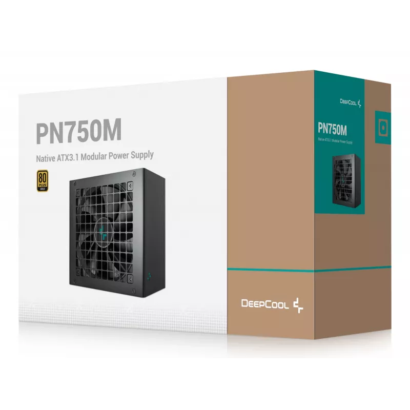 Gamer Storm PN750M toiteplokk 750 W 20+4 pin ATX ATX Must