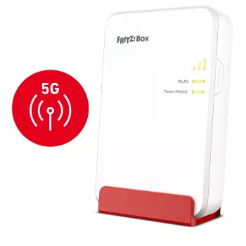Ruuter FRITZ!Box 6860 5G kaheribaline Wi-Fi 6