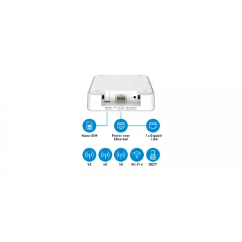 Ruuter FRITZ!Box 6860 5G kaheribaline Wi-Fi 6