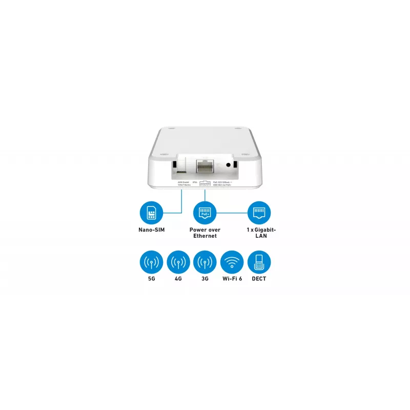 Ruuter FRITZ!Box 6860 5G kaheribaline Wi-Fi 6