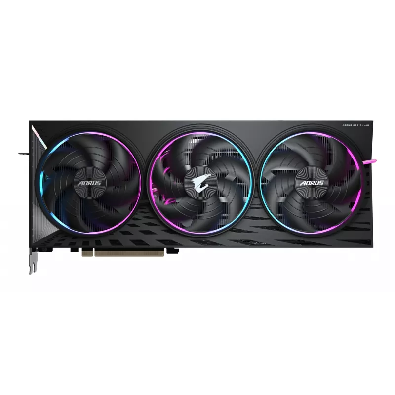 Graafikakaart GIGABYTE Radeon RX 9070 XT 16GB GDDR6, PCIe 5.0, 256-bit, 339×136×59 mm