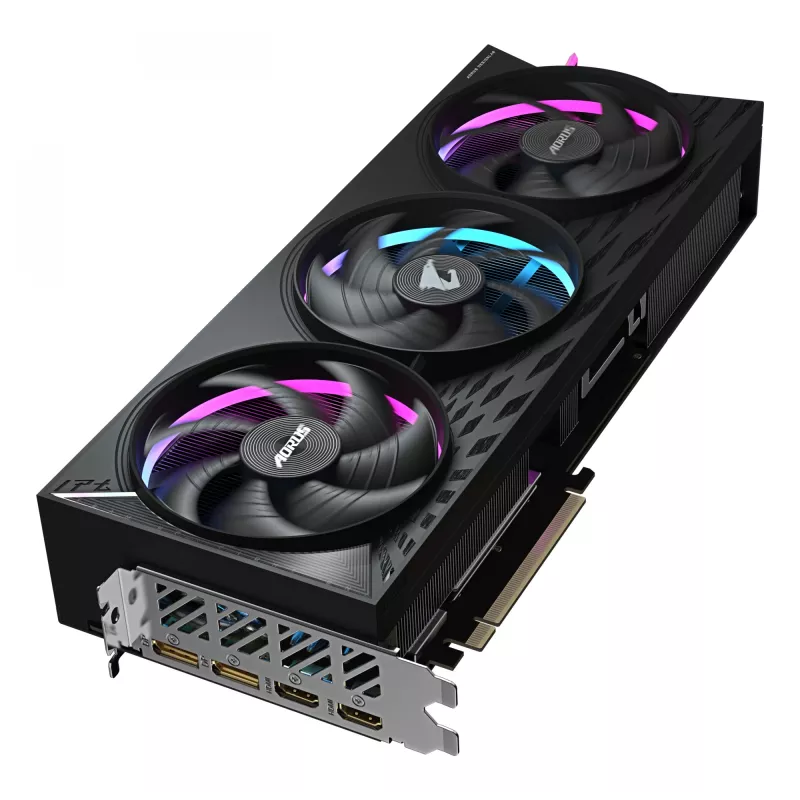 Graafikakaart GIGABYTE Radeon RX 9070 XT 16GB GDDR6, PCIe 5.0, 256-bit, 339×136×59 mm