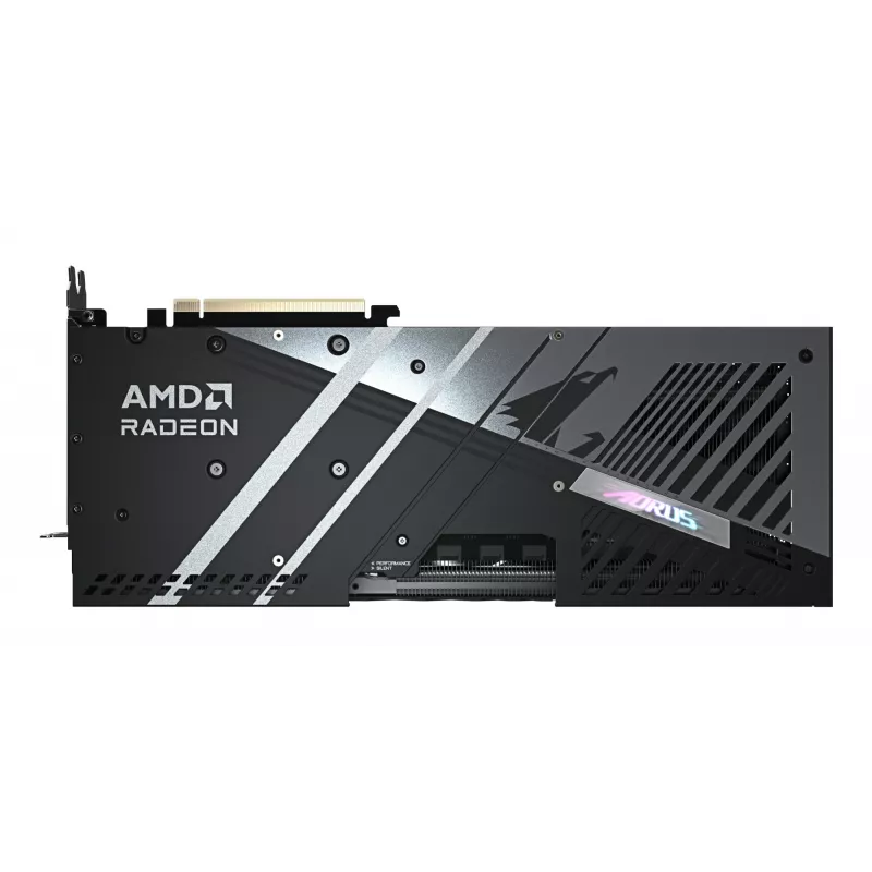 Graafikakaart GIGABYTE Radeon RX 9070 XT 16GB GDDR6, PCIe 5.0, 256-bit, 339×136×59 mm