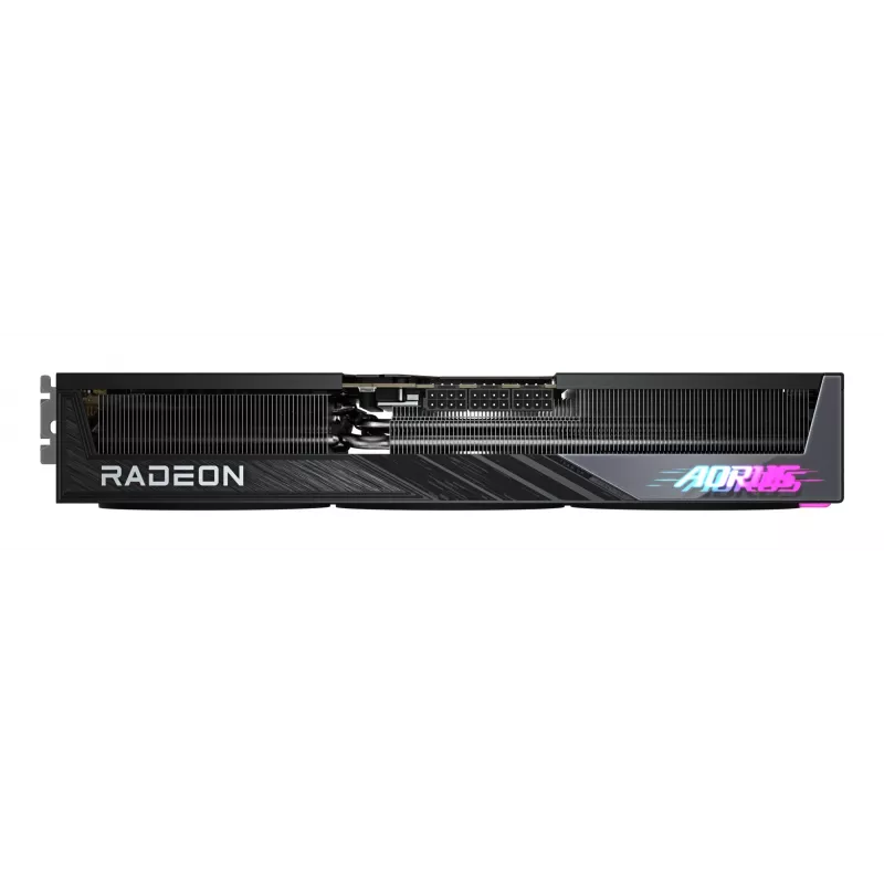 Graafikakaart GIGABYTE Radeon RX 9070 XT 16GB GDDR6, PCIe 5.0, 256-bit, 339×136×59 mm