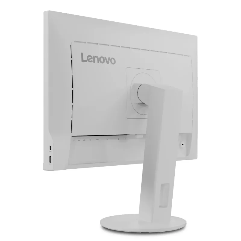 Lenovo C24d-20 arvutikuvar 61 cm (24 tolli) 1920 x 1200 pikslit Full HD LED Hall, Valge