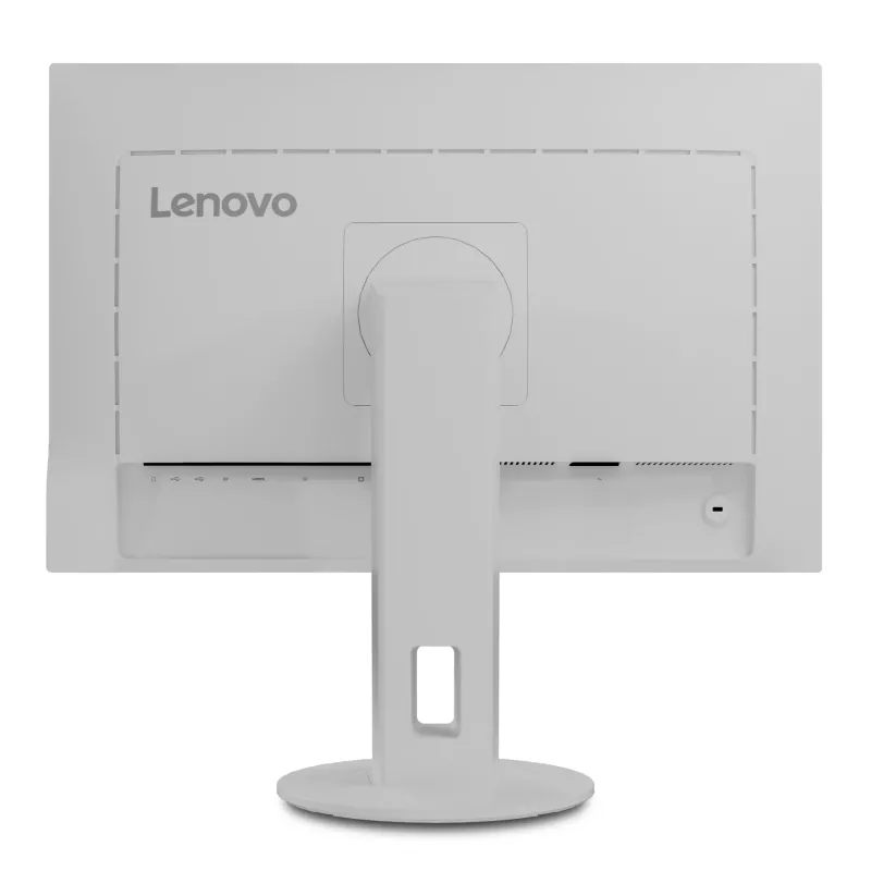Lenovo C24d-20 arvutikuvar 61 cm (24 tolli) 1920 x 1200 pikslit Full HD LED Hall, Valge
