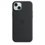 Cover Apple iPhone 15 Plus Silicone Case with MagSafe Must