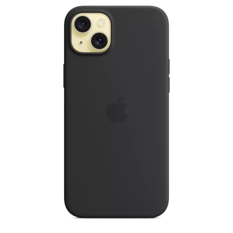 Cover Apple iPhone 15 Plus Silicone Case with MagSafe Must