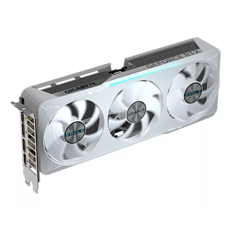 GIGABYTE graafikakaart GeForce RTX 5070 12 GB GDDR7 PCIe 5.0, 6144 CUDA, 28000 MHz mälu