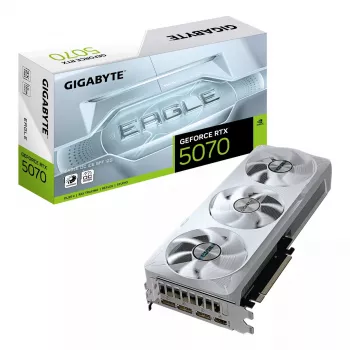 GIGABYTE graafikakaart GeForce RTX 5070 12 GB GDDR7 PCIe 5.0, 6144 CUDA, 28000 MHz mälu
