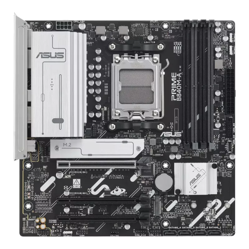 Emaplaat ASUS PRIME B840M-A-CSM AMD B840 Socket AM5 micro ATX