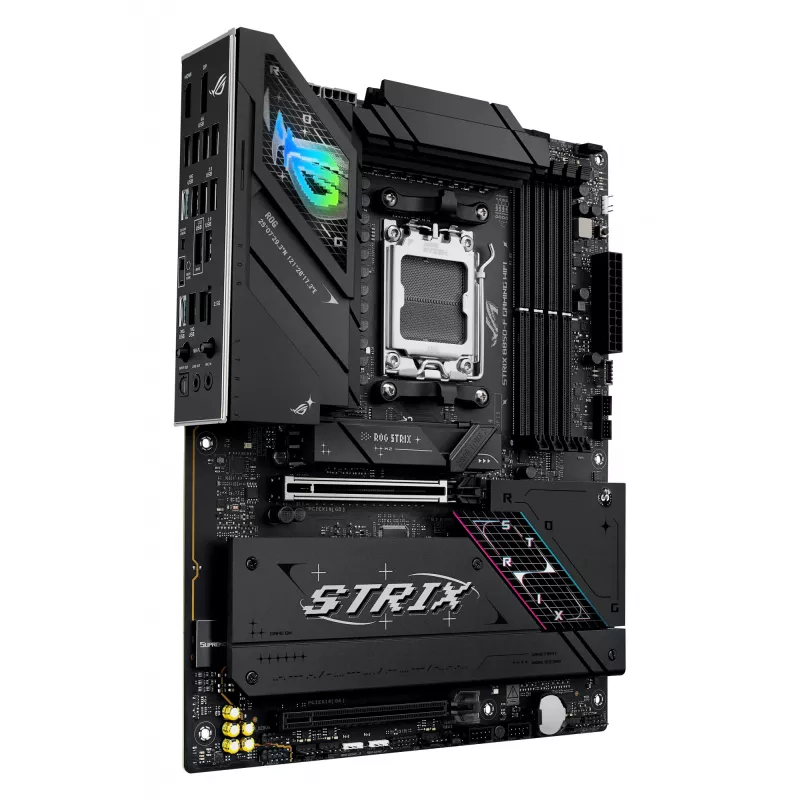 Emaplaat ASUS ROG STRIX B850-F GAMING WIFI — AMD B850, Socket AM5, ATX, DDR5, 4×M.2, Wi‑Fi 7, 2,5Gb LAN