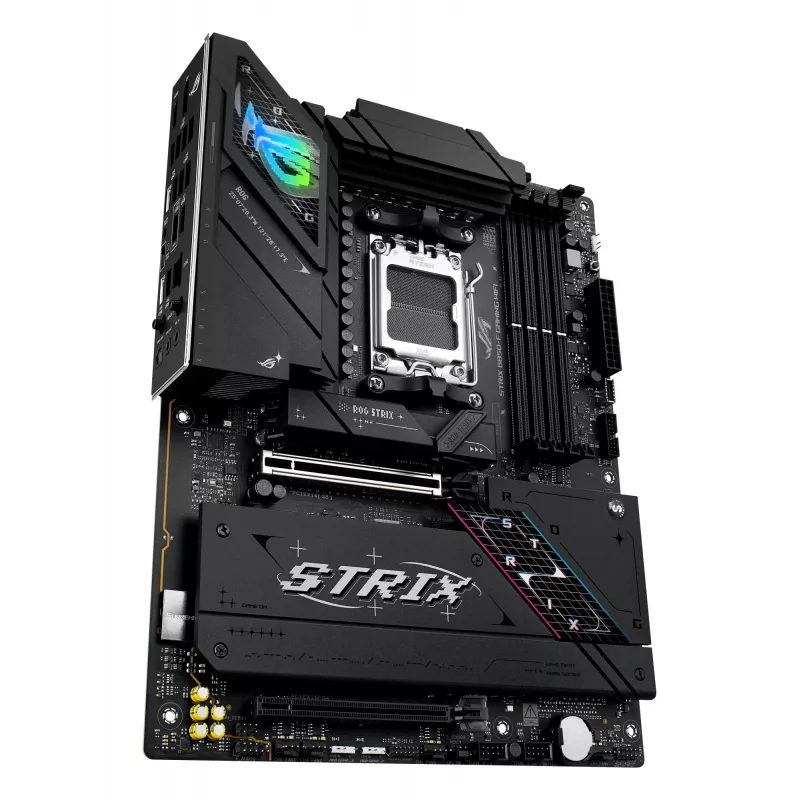 Emaplaat ASUS ROG STRIX B850-F GAMING WIFI — AMD B850, Socket AM5, ATX, DDR5, 4×M.2, Wi‑Fi 7, 2,5Gb LAN