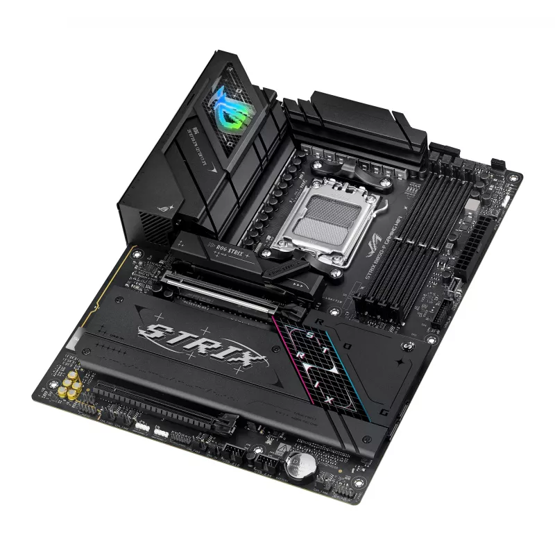 Emaplaat ASUS ROG STRIX B850-F GAMING WIFI — AMD B850, Socket AM5, ATX, DDR5, 4×M.2, Wi‑Fi 7, 2,5Gb LAN