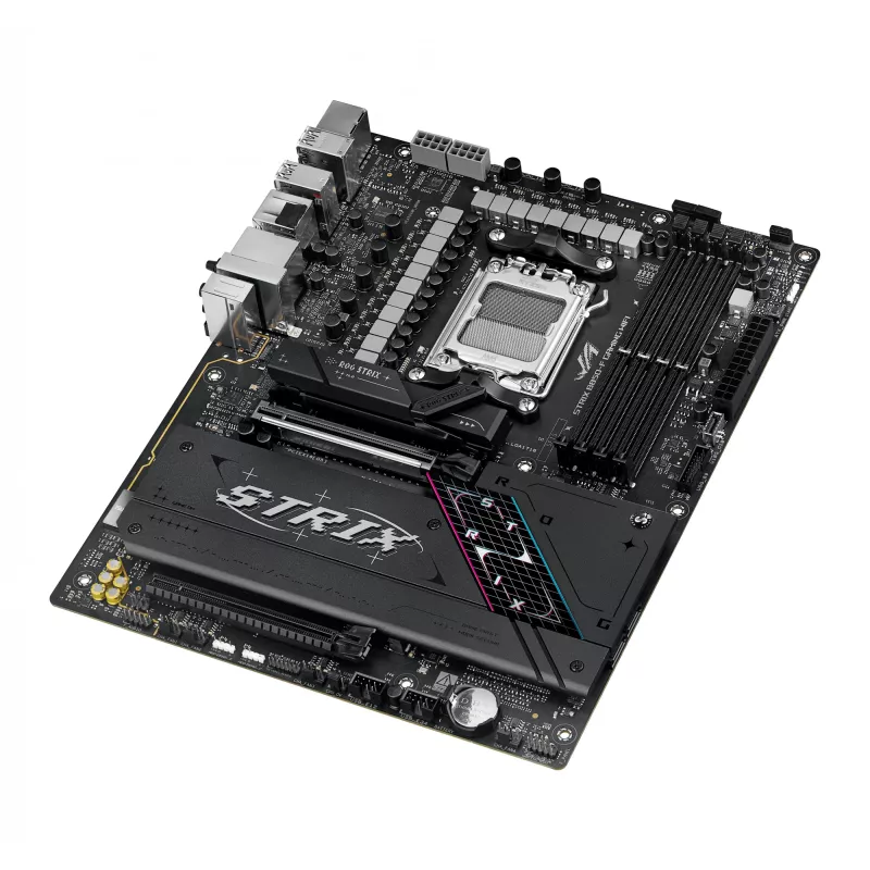 Emaplaat ASUS ROG STRIX B850-F GAMING WIFI — AMD B850, Socket AM5, ATX, DDR5, 4×M.2, Wi‑Fi 7, 2,5Gb LAN