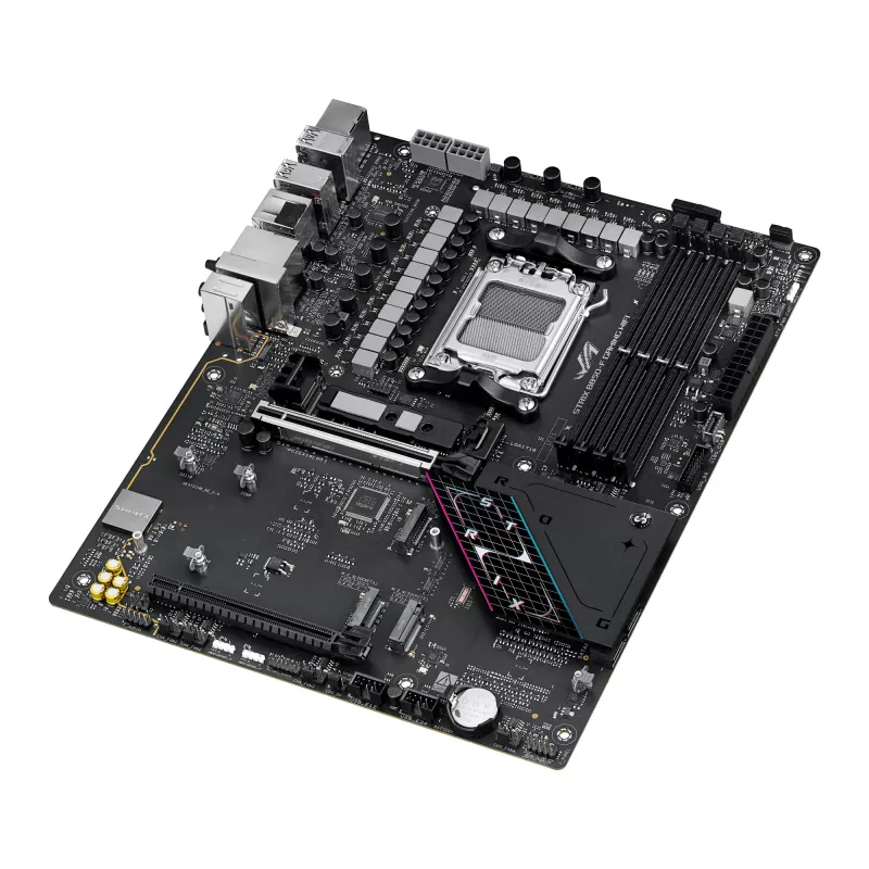 Emaplaat ASUS ROG STRIX B850-F GAMING WIFI — AMD B850, Socket AM5, ATX, DDR5, 4×M.2, Wi‑Fi 7, 2,5Gb LAN