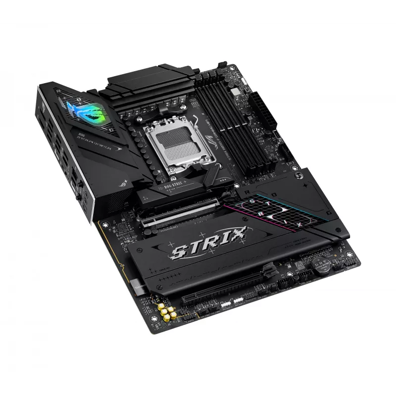 Emaplaat ASUS ROG STRIX B850-F GAMING WIFI — AMD B850, Socket AM5, ATX, DDR5, 4×M.2, Wi‑Fi 7, 2,5Gb LAN