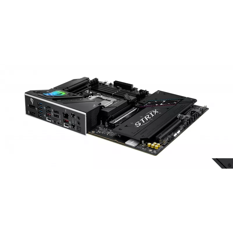 Emaplaat ASUS ROG STRIX B850-F GAMING WIFI — AMD B850, Socket AM5, ATX, DDR5, 4×M.2, Wi‑Fi 7, 2,5Gb LAN