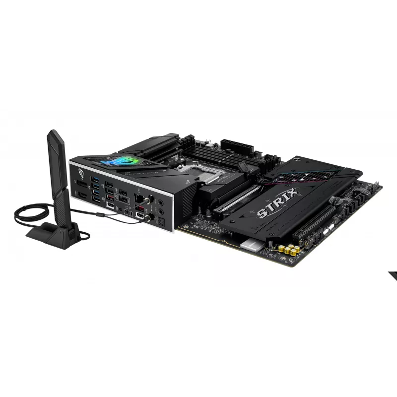 Emaplaat ASUS ROG STRIX B850-F GAMING WIFI — AMD B850, Socket AM5, ATX, DDR5, 4×M.2, Wi‑Fi 7, 2,5Gb LAN