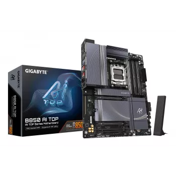Emaplaat GIGABYTE B850 AI TOP, AMD B850, Socket AM5, ATX