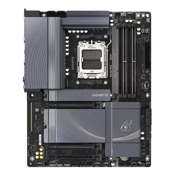Emaplaat GIGABYTE B850 AI TOP, AMD B850, Socket AM5, ATX