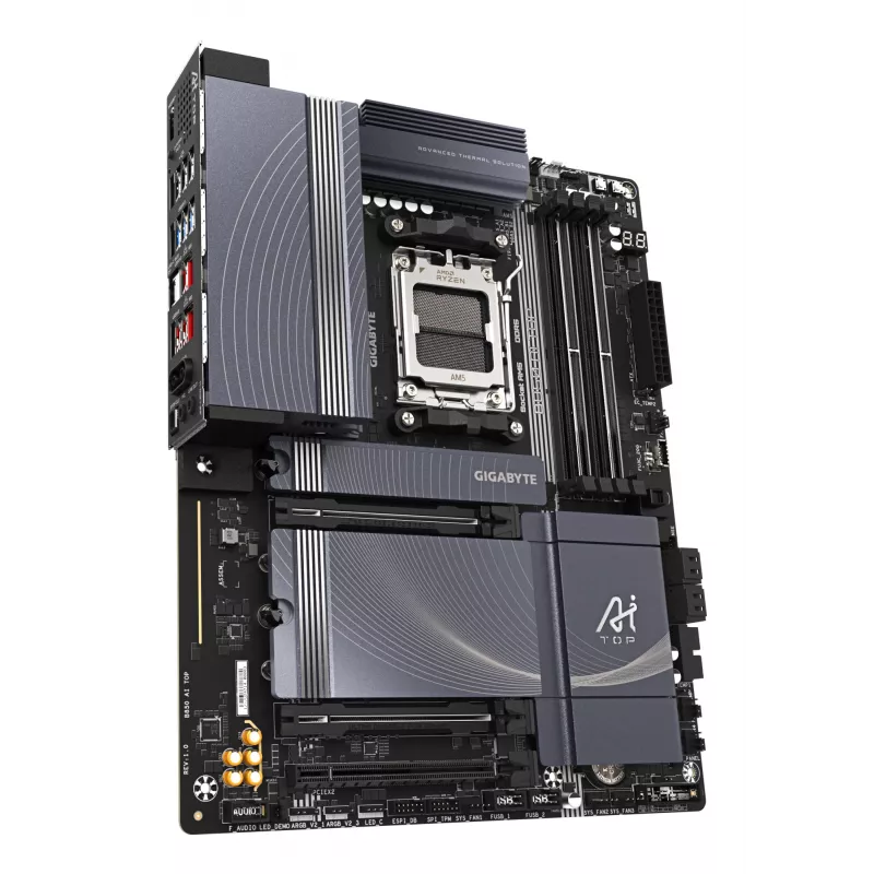 Emaplaat GIGABYTE B850 AI TOP, AMD B850, Socket AM5, ATX