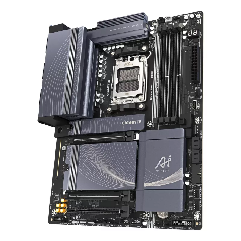 Emaplaat GIGABYTE B850 AI TOP, AMD B850, Socket AM5, ATX