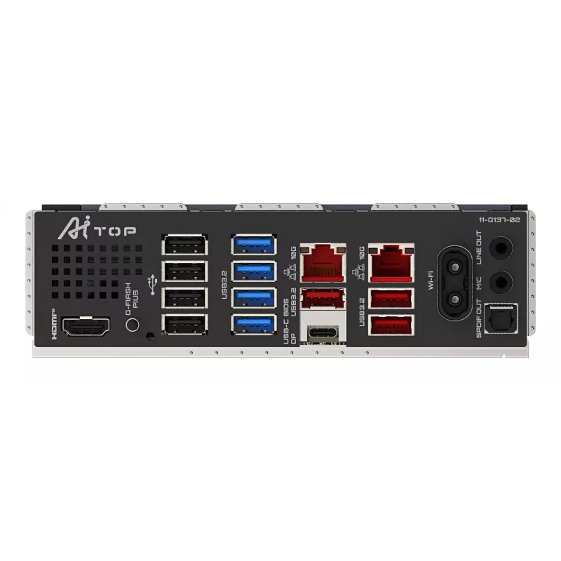 Emaplaat GIGABYTE B850 AI TOP, AMD B850, Socket AM5, ATX