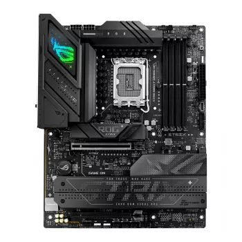 Emaplaat ASUS ROG STRIX B860-F GAMING WIFI — Intel B860, LGA 1851, ATX, DDR5, 4x DIMM, Wi‑Fi 7, 2.5Gb LAN, 4x M.2